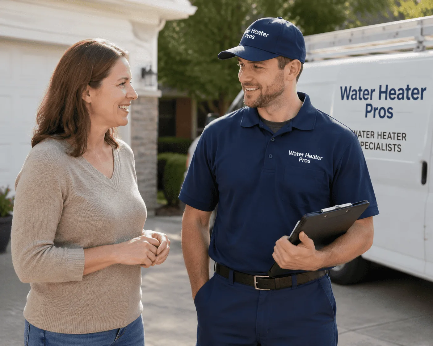 Water Heater Repair Help for White Plains, VA